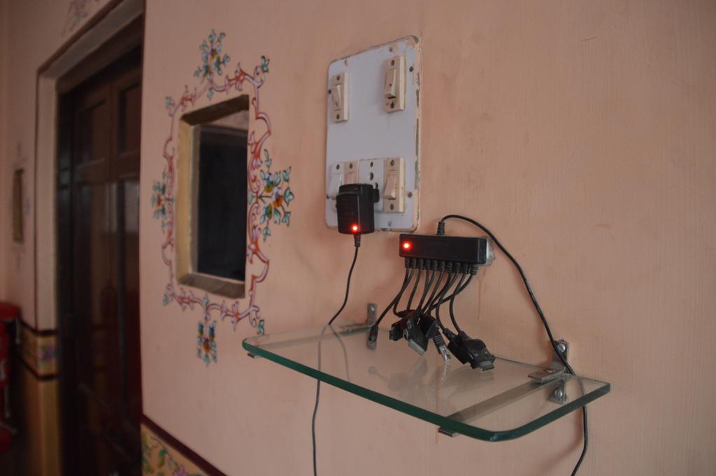 Chandra Niwas Guest House Bikaner Oda fotoğraf