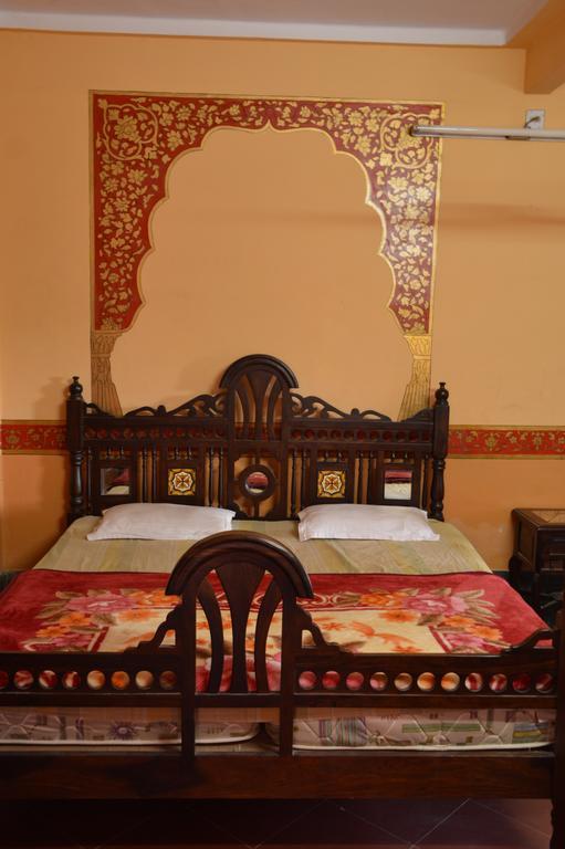 Chandra Niwas Guest House Bikaner Dış mekan fotoğraf