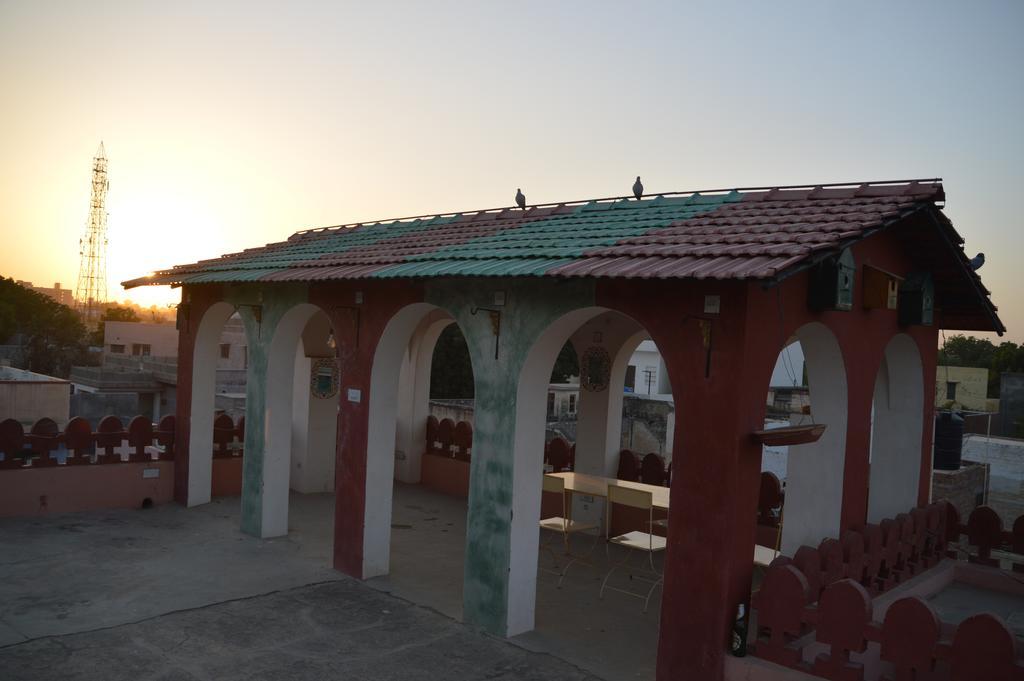 Chandra Niwas Guest House Bikaner Dış mekan fotoğraf