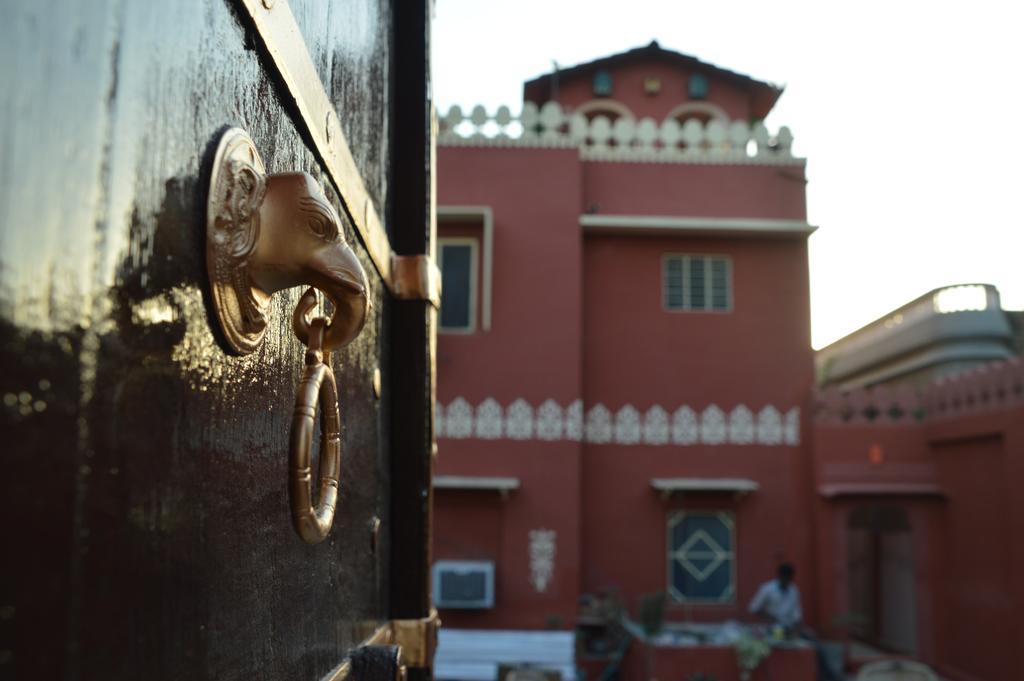 Chandra Niwas Guest House Bikaner Dış mekan fotoğraf