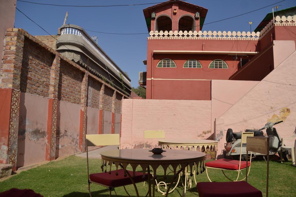 Chandra Niwas Guest House Bikaner Dış mekan fotoğraf