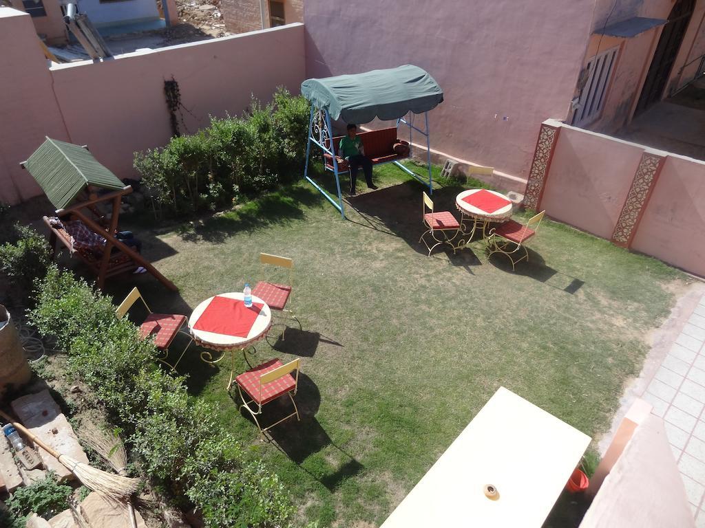 Chandra Niwas Guest House Bikaner Dış mekan fotoğraf
