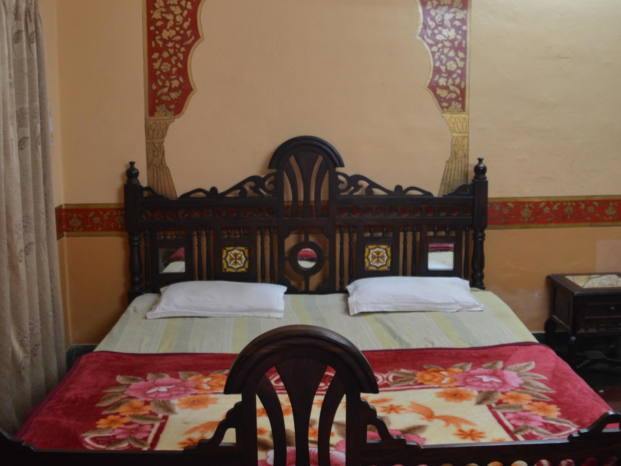 Chandra Niwas Guest House Bikaner Dış mekan fotoğraf
