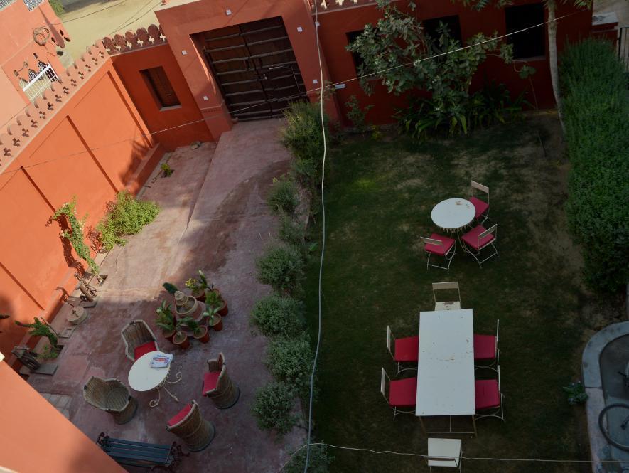 Chandra Niwas Guest House Bikaner Dış mekan fotoğraf